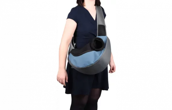 Trasportino frontale Yumpa Azzurro - immagine 2
