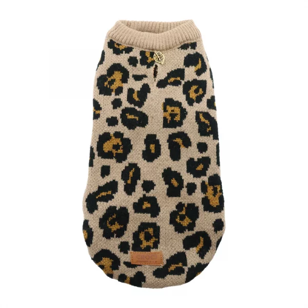Maglioncino Leopardato