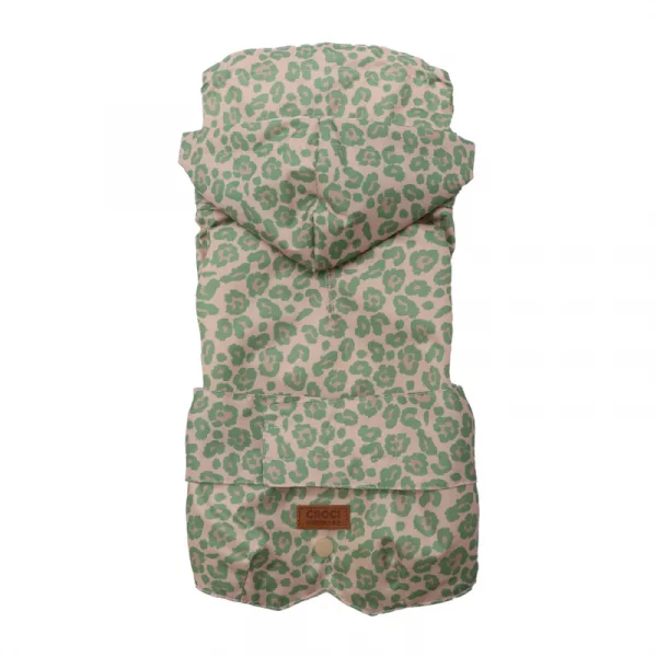 Impermeabile Leopard