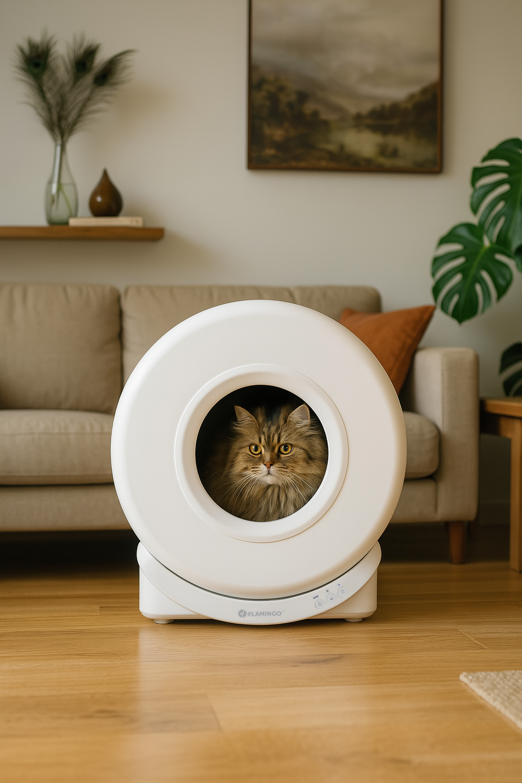 Lettiera smart automatica Atlas