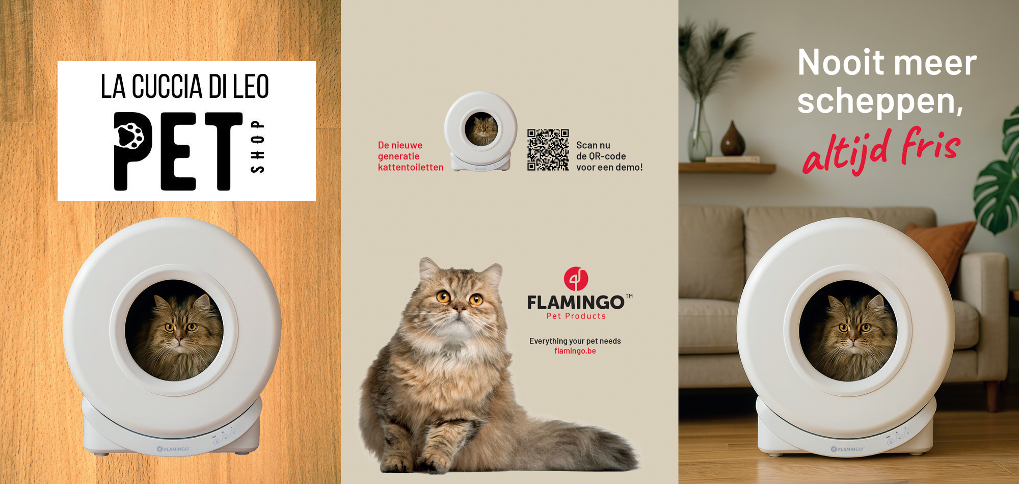 Lettiera smart automatica Atlas - immagine 3